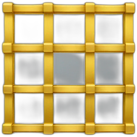 Picture frame with gold bars in it emoji