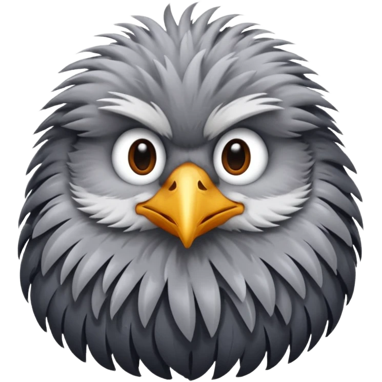 گربه پرنده  emoji