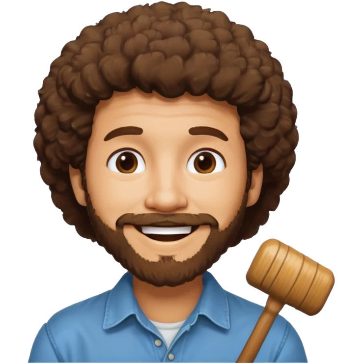bob ross emoji