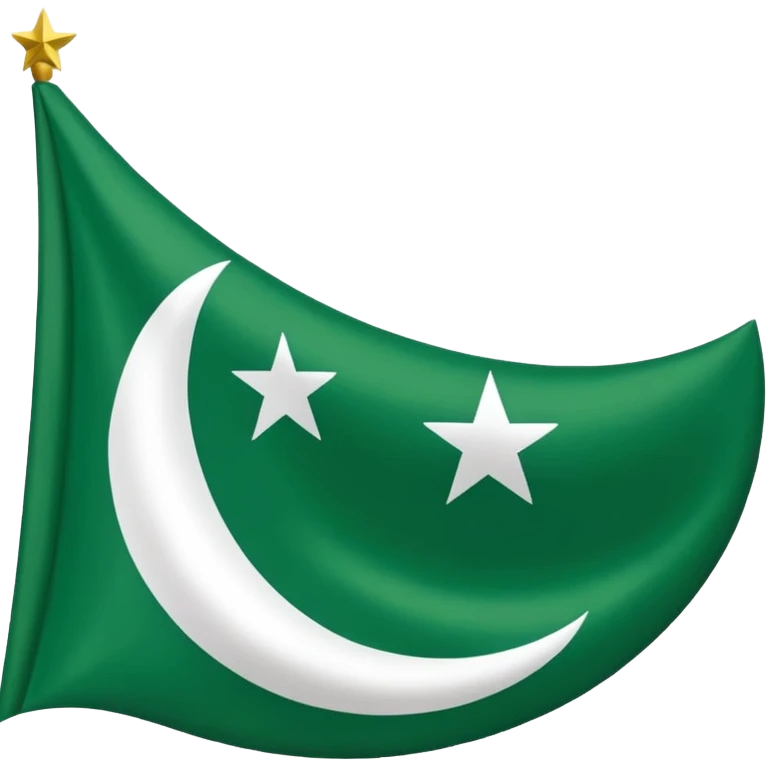 Azad Kashmir flag emoji