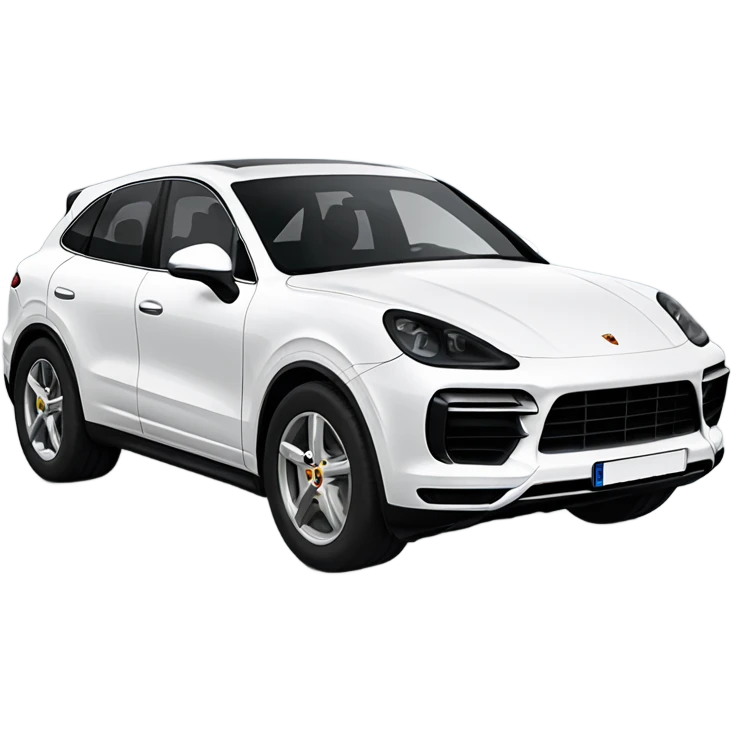 Porsche Cayenne coupe emoji