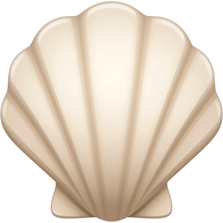 Scallop emoji