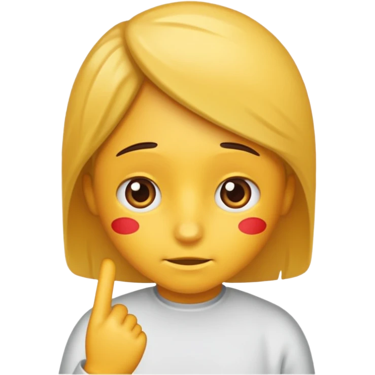 Giving blow job emoji