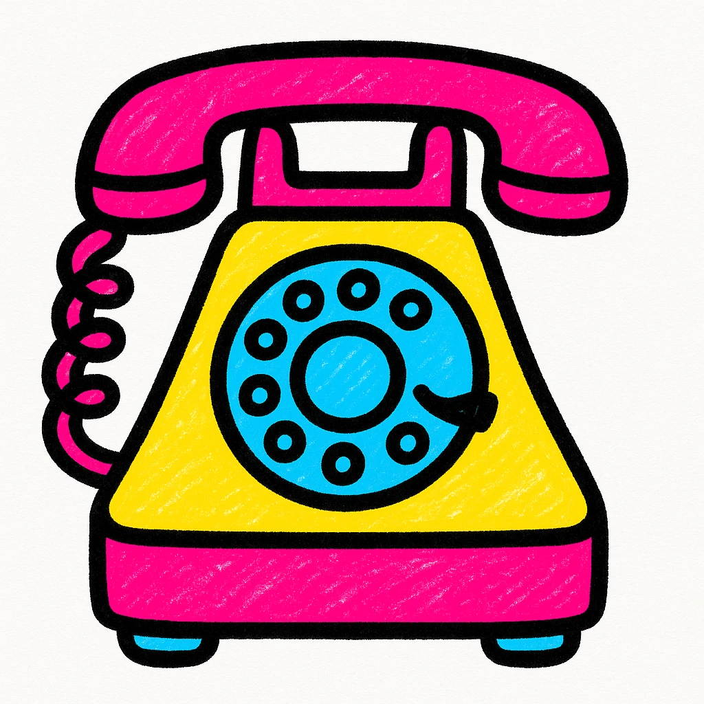telephone emoji