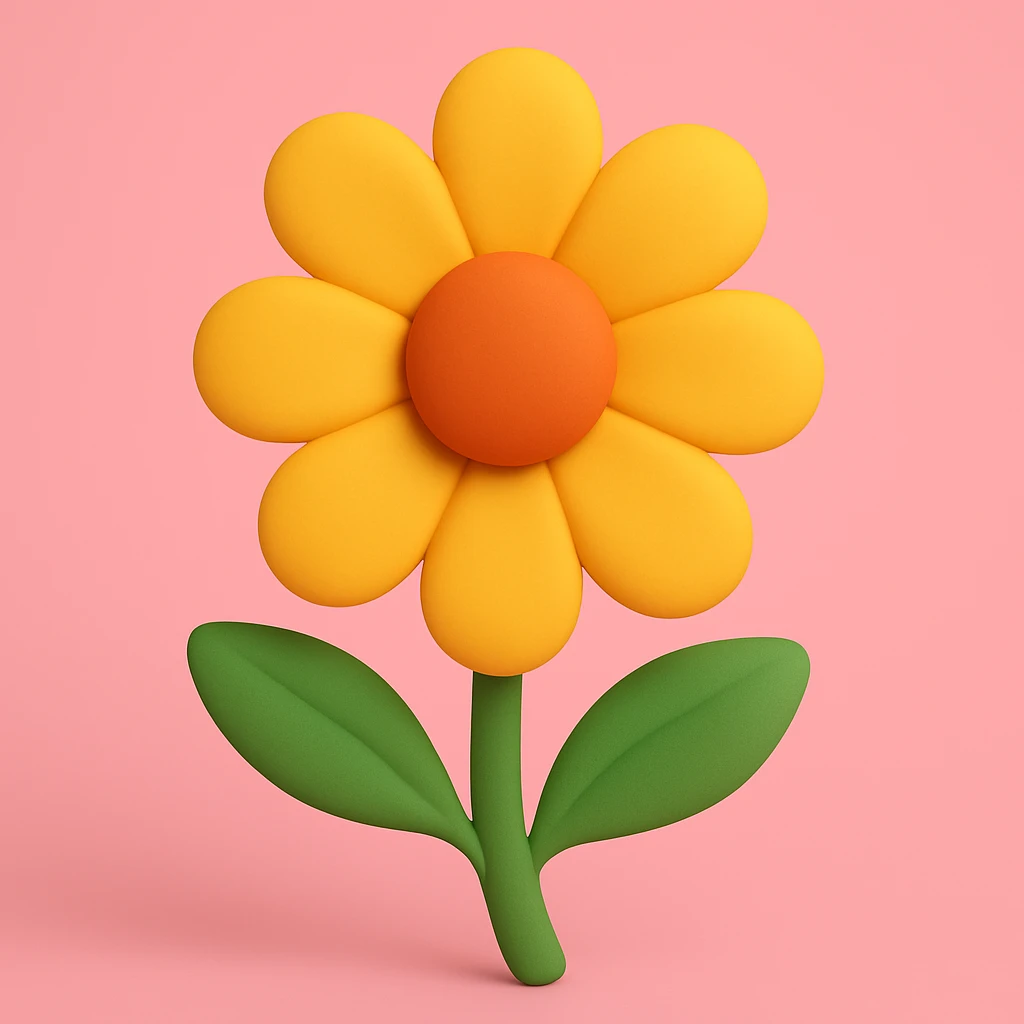 flower emoji