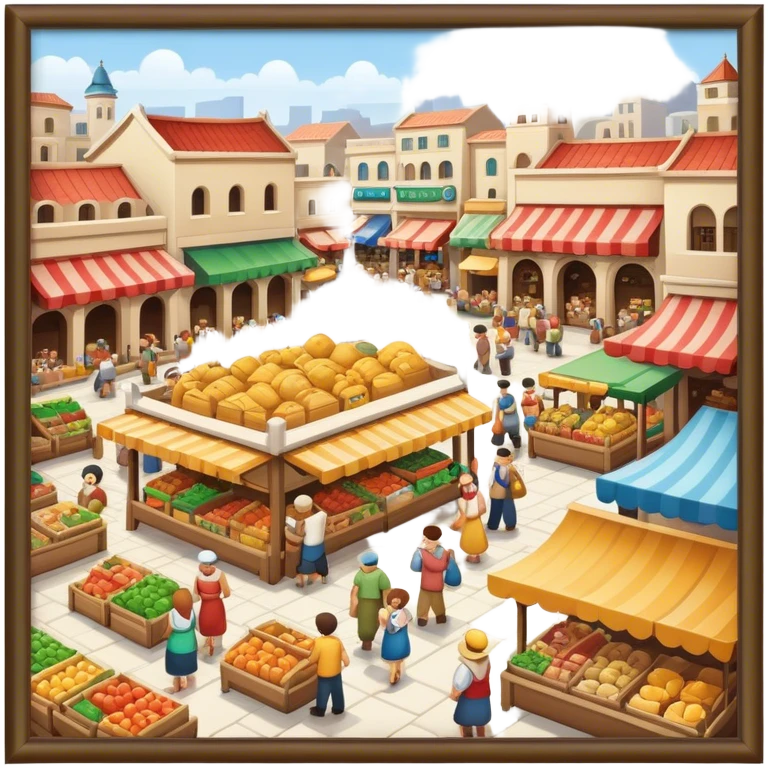market structure emoji