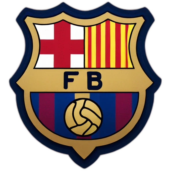 FC Barcelone logo emoji