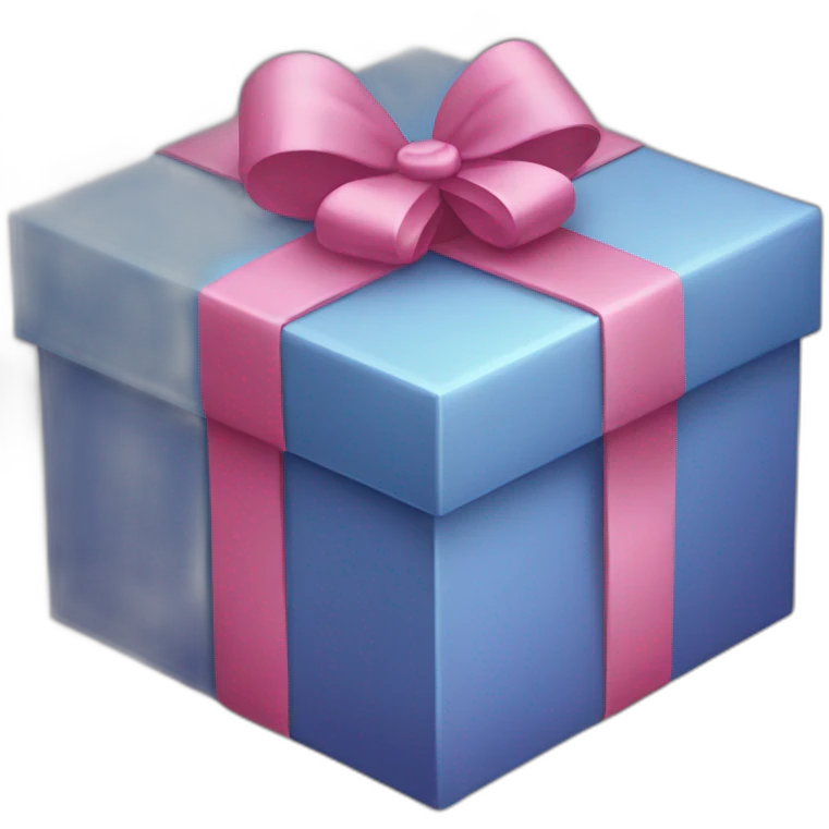 Gift box emoji