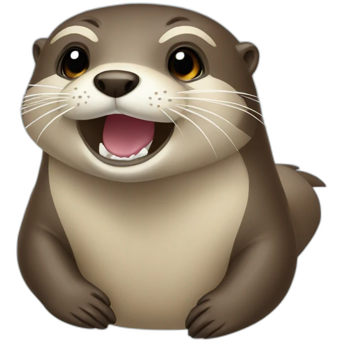 Loutre emoji