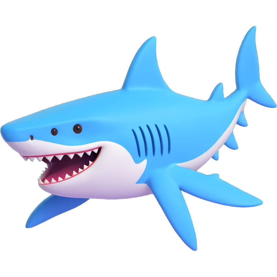 Shark emoji