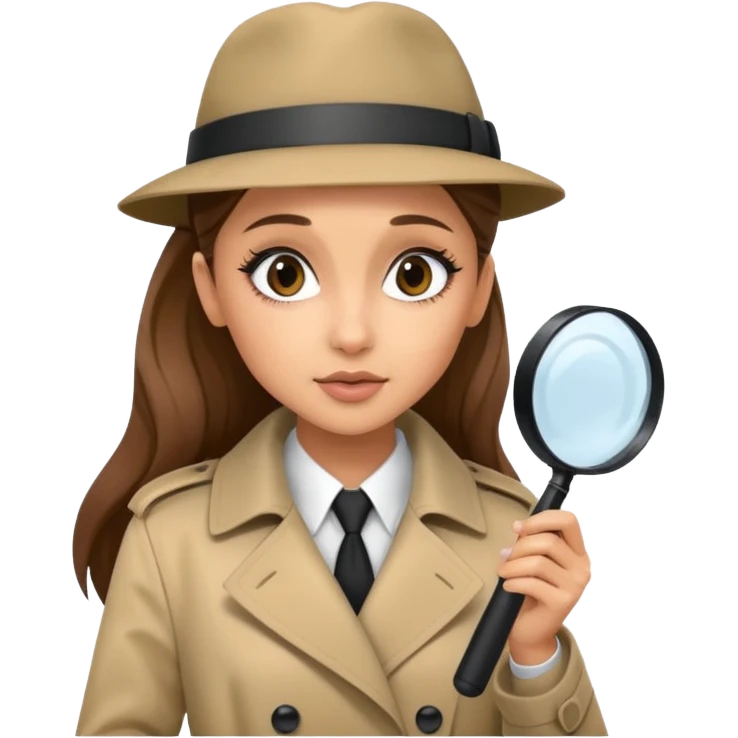 can you create Ariana Grande as an investigator? emoji