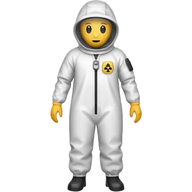 Hazmat suit. emoji