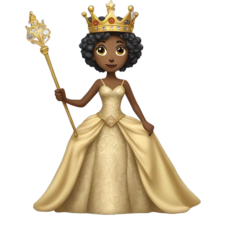 Queen emoji