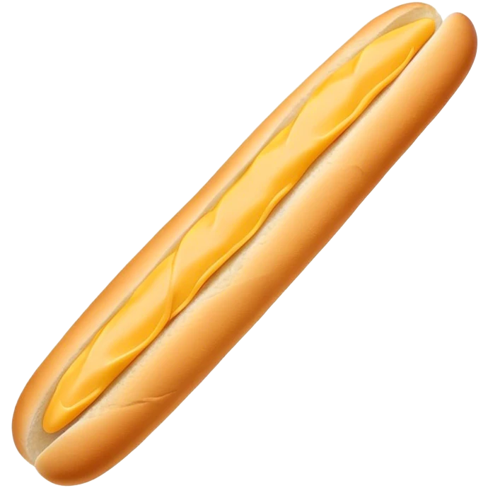 cheese baguette emoji