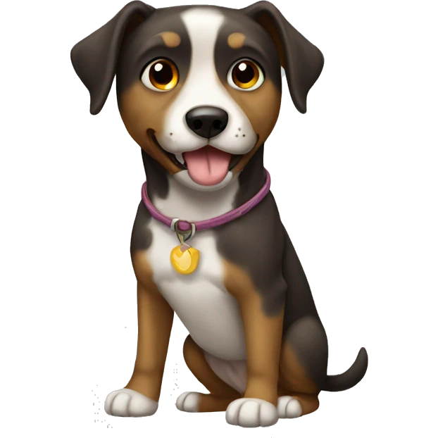 Perro emoji