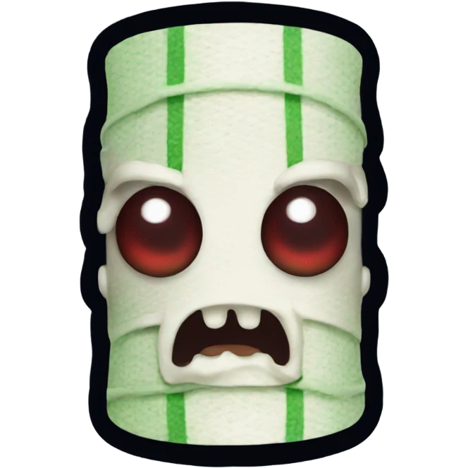 Cthulhu wound bandage emoji