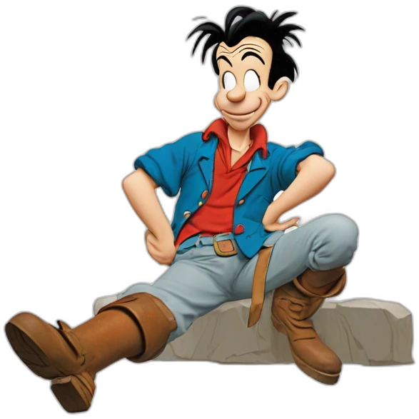 Gaston Lagaffe (Franquin) emoji
