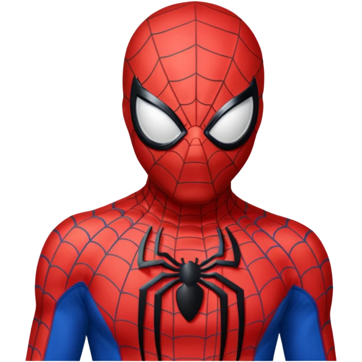 Spider man emoji