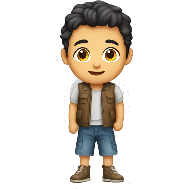 niño moreno emoji