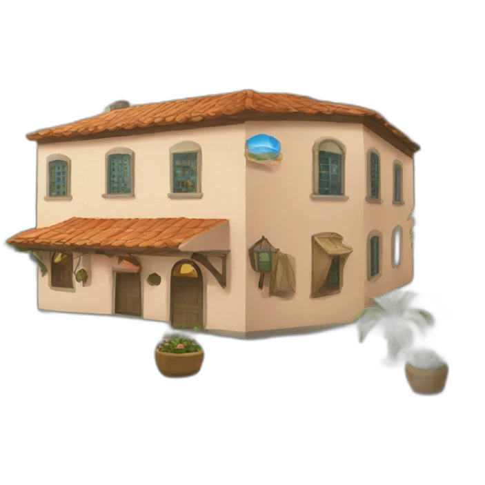 touristic center emoji