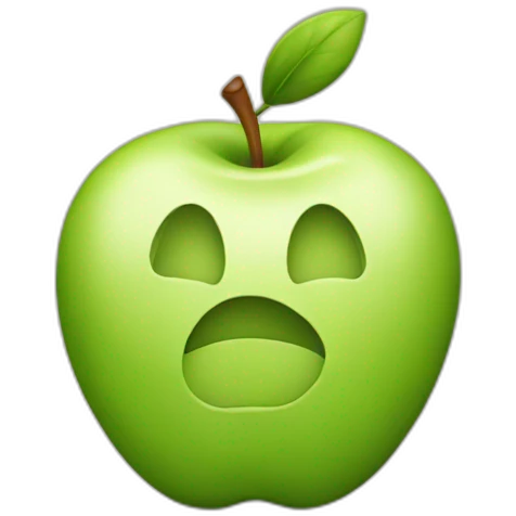 Apple icon emoji