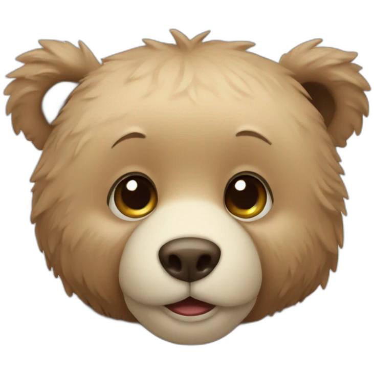  love bear emoji