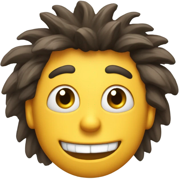 Crazy head emoji