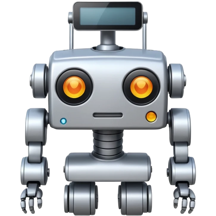 pricelabel on robot  emoji