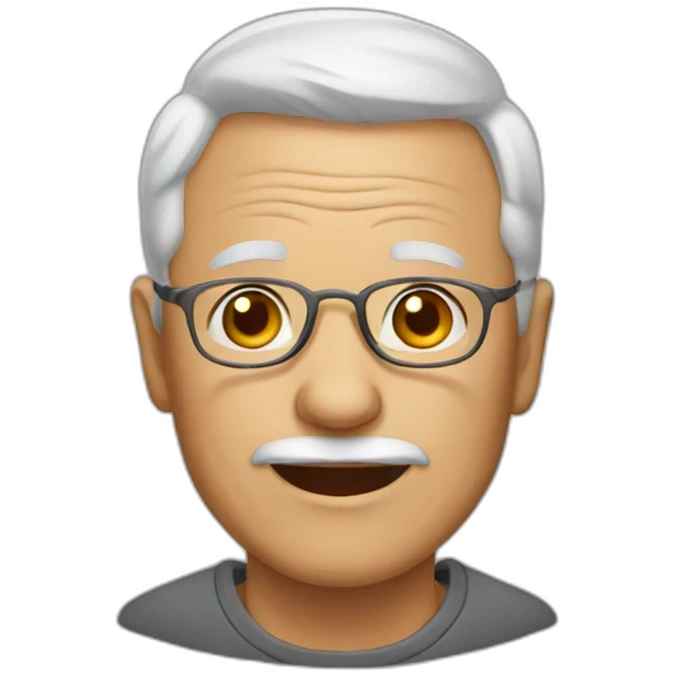 grandfather emoji