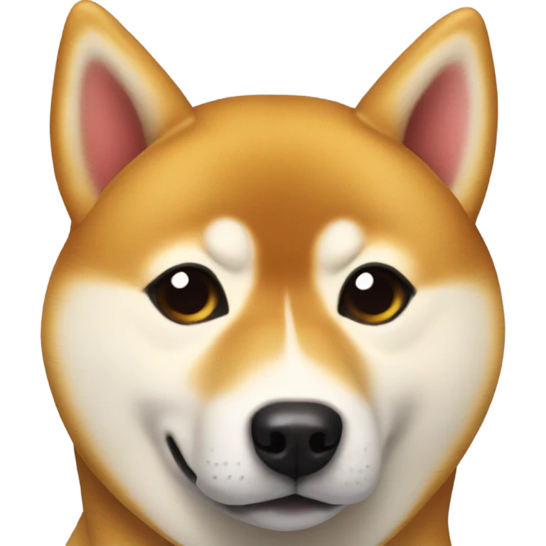 Shiba Inu on sleight emoji