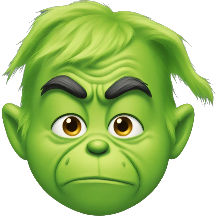 Grinch emoji