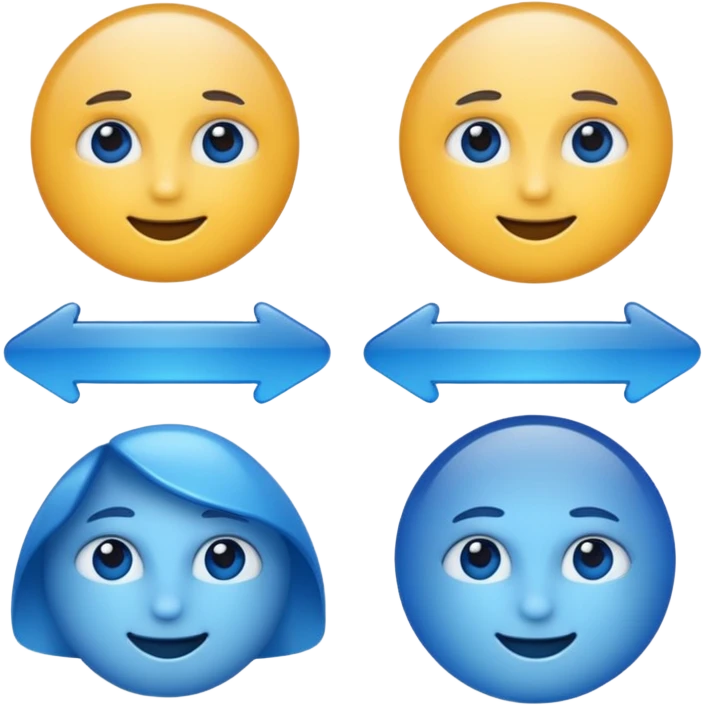 Verificación azul emoji