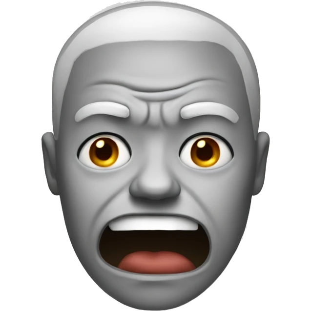 sob emoji with rage veins emoji