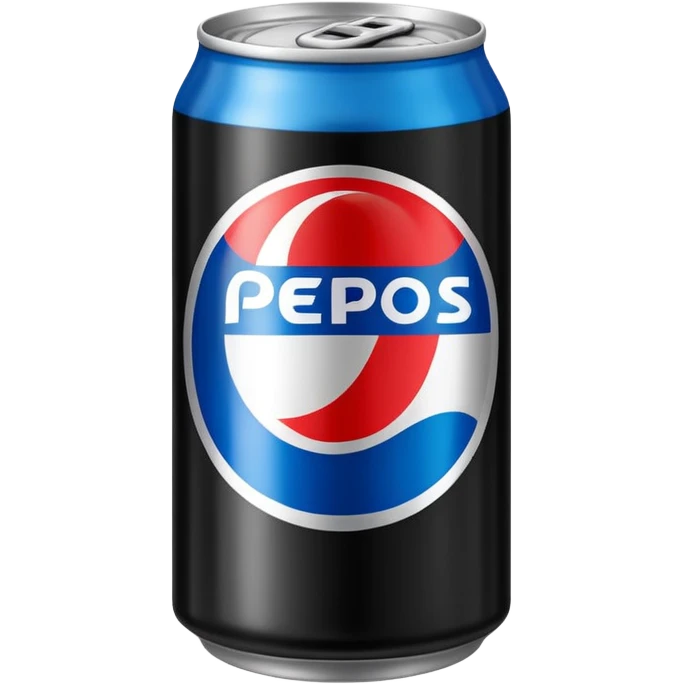 can of pepsi zero sugar the black one emoji