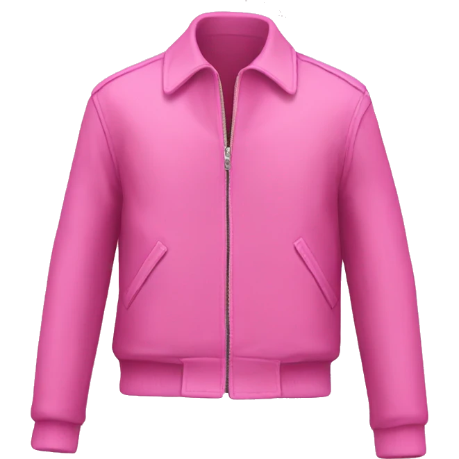 pink jacket emoji