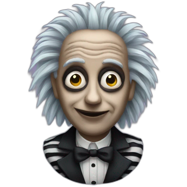 Beetlejuice emoji