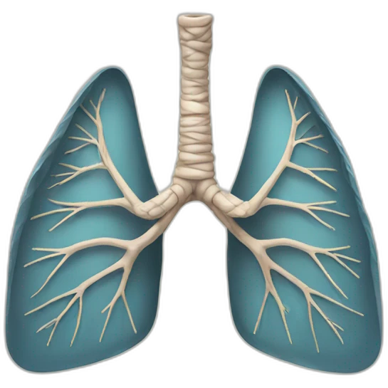 lungs with longbow emoji