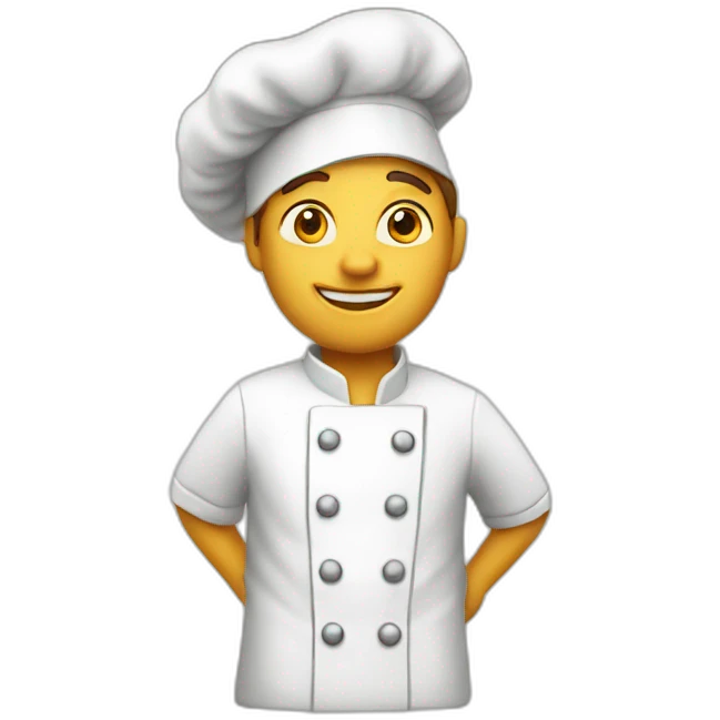 Pizza chef emoji