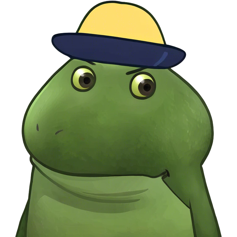 Aguacate con ojos emoji