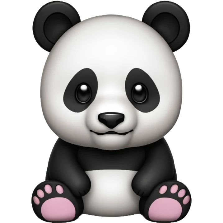 J'aimerais des émote de panda  Minecraft comme sur l'image mais remplacer le perssonnage par le panda de Minecraft et je veux que le fond sois noir. emoji