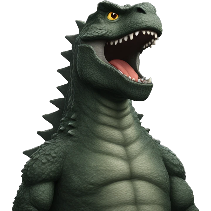 Godzilla emoji