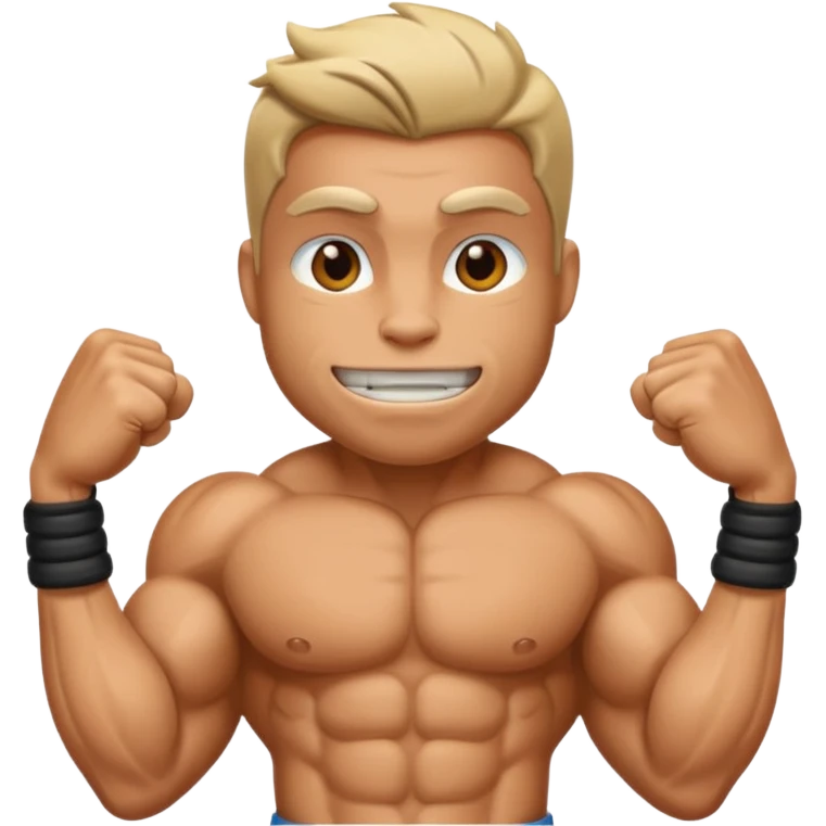 animal with muscle emoji