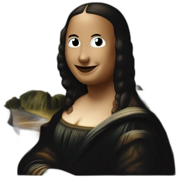 monalisa emoji