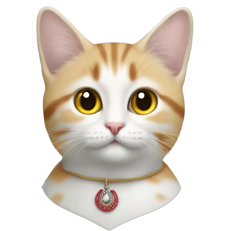 gözlüklü kedi emoji
