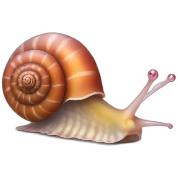 sea snail in love emoji