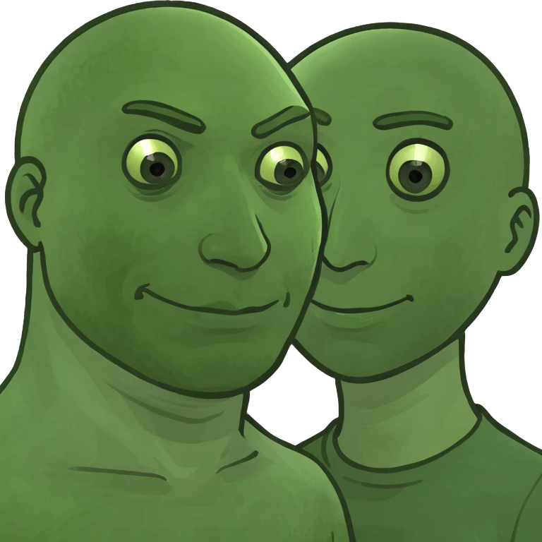 Девушка с парнем следят за своей кожей и ухаживают за ней  emoji
