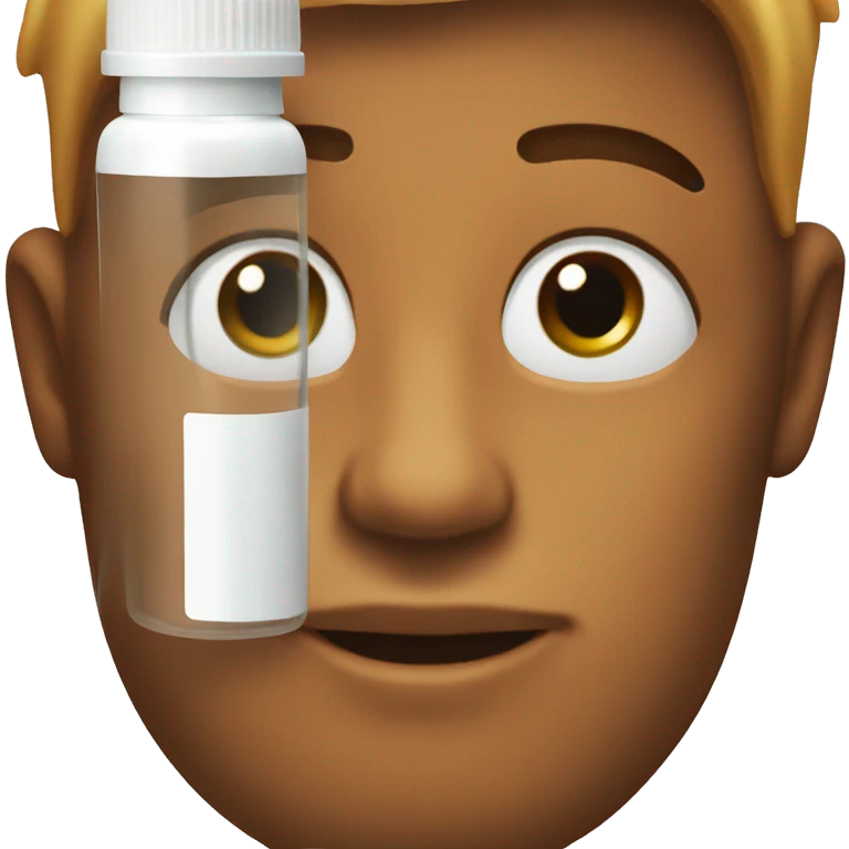 little facial sunscreen bottle emoji