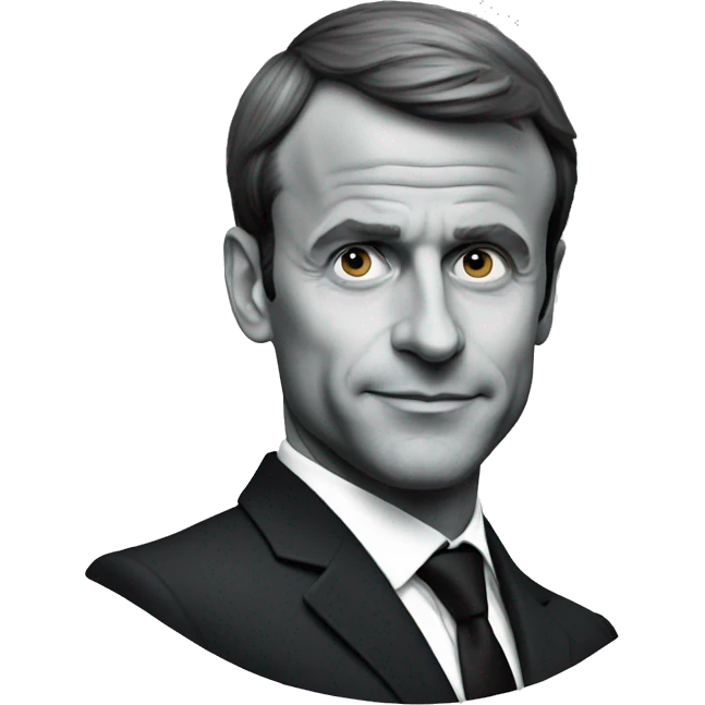 Emanuel macron emoji