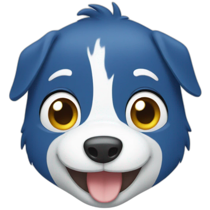 bluey happy emoji