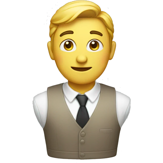 Apple man emoji